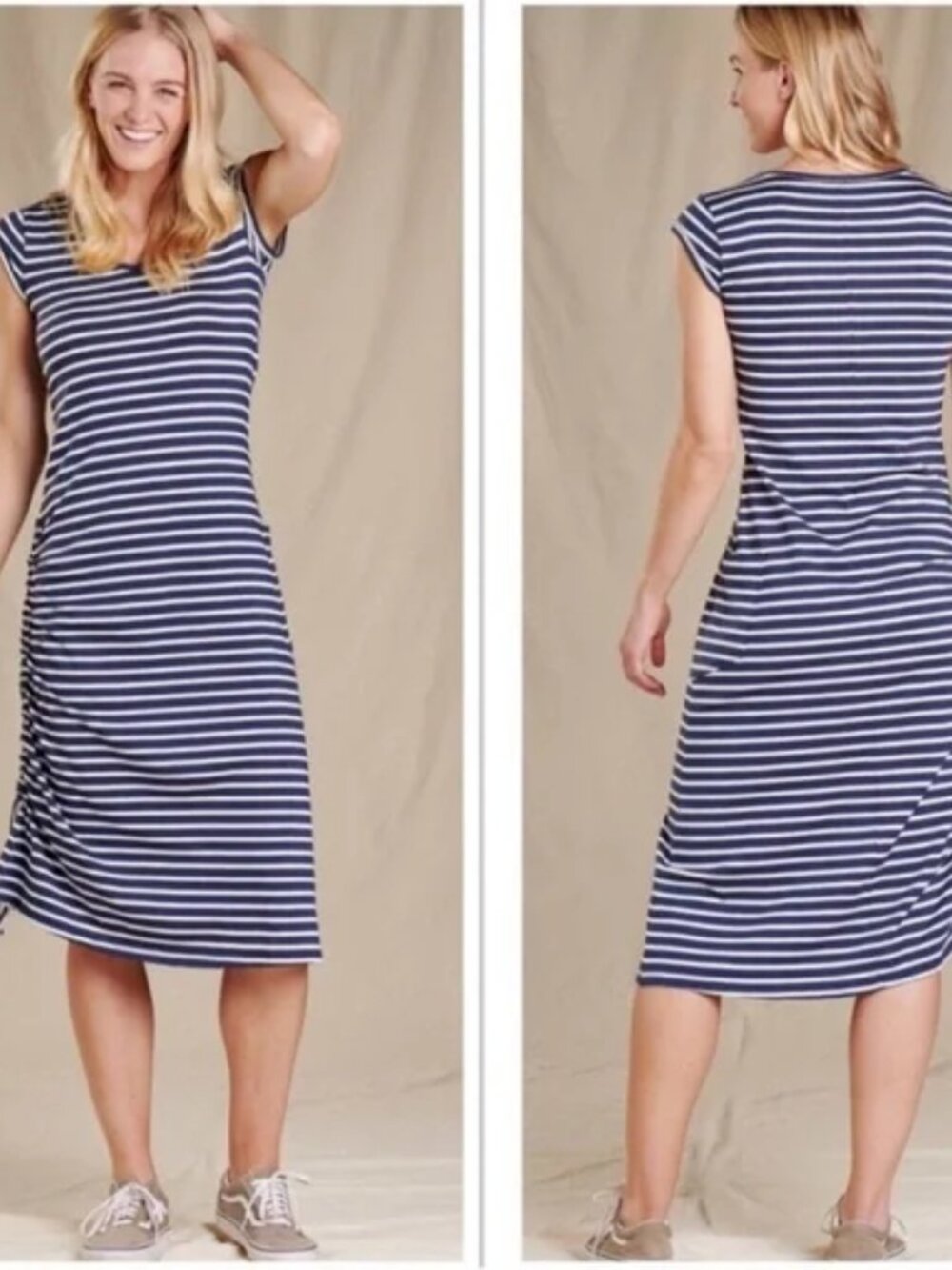 Toad & Co. samba muse dress size M